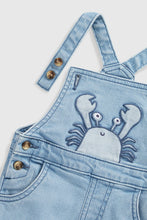 
                        
                          Load image into Gallery viewer, Mothercare Denim Short Dungarees And T-Shirt Set
                        
                      