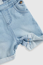 
                        
                          Load image into Gallery viewer, Mothercare Denim Short Dungarees And T-Shirt Set
                        
                      