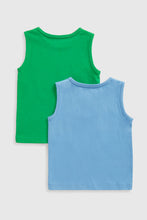 
                        
                          Load image into Gallery viewer, Mothercare Vest T-Shirts - 2 Pack
                        
                      