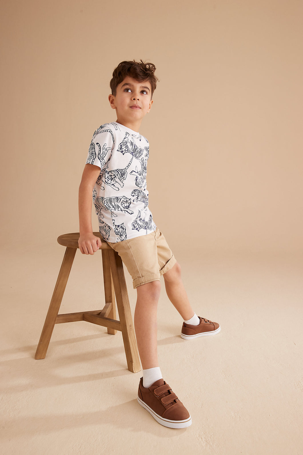 Mothercare T-Shirt And Denim Shorts Set