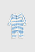 
                        
                          Load image into Gallery viewer, Mothercare Under The Sea Footless Sleepsuits - 3 Pack
                        
                      