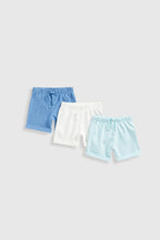 
                        
                          Load image into Gallery viewer, Mothercare Ocean Jersey Shorts - 3 Pack
                        
                      