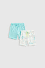 
                        
                          將圖片載入圖庫檢視器 Mothercare Ocean Jersey Shorts - 2 Pack
                        
                      