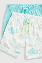 
                        
                          將圖片載入圖庫檢視器 Mothercare Ocean Jersey Shorts - 2 Pack
                        
                      