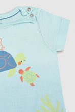 
                        
                          Load image into Gallery viewer, Mothercare Ocean T-Shirt And Leggings Set
                        
                      