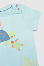 
                        
                          將圖片載入圖庫檢視器 Mothercare Ocean T-Shirt And Leggings Set
                        
                      