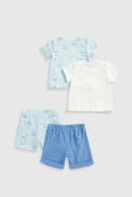 
                        
                          將圖片載入圖庫檢視器 Mothercare Four-Piece Shorts And T-Shirts Set
                        
                      