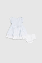 
                        
                          將圖片載入圖庫檢視器 Mothercare Blue Gingham Dress And Knickers
                        
                      