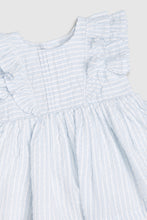 
                        
                          將圖片載入圖庫檢視器 Mothercare Blue Gingham Dress And Knickers
                        
                      