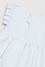 
                        
                          將圖片載入圖庫檢視器 Mothercare Blue Gingham Dress And Knickers
                        
                      