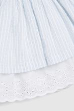 
                        
                          將圖片載入圖庫檢視器 Mothercare Blue Gingham Dress And Knickers
                        
                      