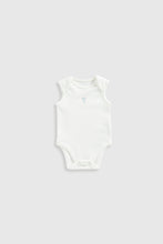 
                        
                          Load image into Gallery viewer, Mothercare Wild Flower Sleeveless Bodysuits - 5 Pack
                        
                      