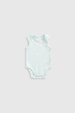 
                        
                          Load image into Gallery viewer, Mothercare Wild Flower Sleeveless Bodysuits - 5 Pack
                        
                      