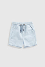 
                        
                          將圖片載入圖庫檢視器 Mothercare Chambray Shorts
                        
                      