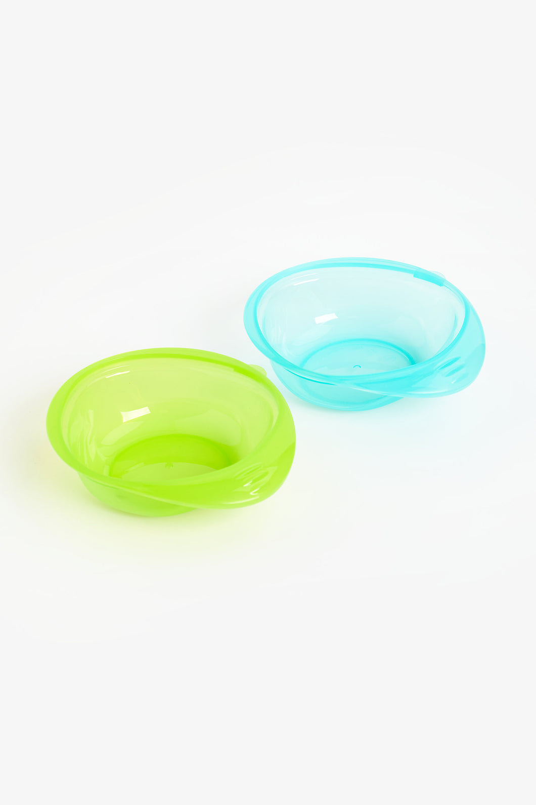 Mothercare First Tastes Weaning Bowls 2 Pack - Blue