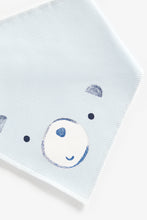 
                        
                          Load image into Gallery viewer, FREE GIFT - Mothercare Blue Bear Dribbler Bibs - 3 Pack
                        
                      