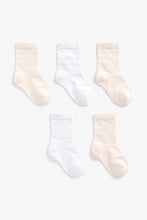 
                        
                          將圖片載入圖庫檢視器 Mothercare Pink and White Socks with Aegis - 5 Pack
                        
                      