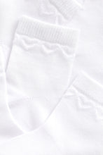 
                        
                          Load image into Gallery viewer, White Heart Socks - 5 Pack
                        
                      