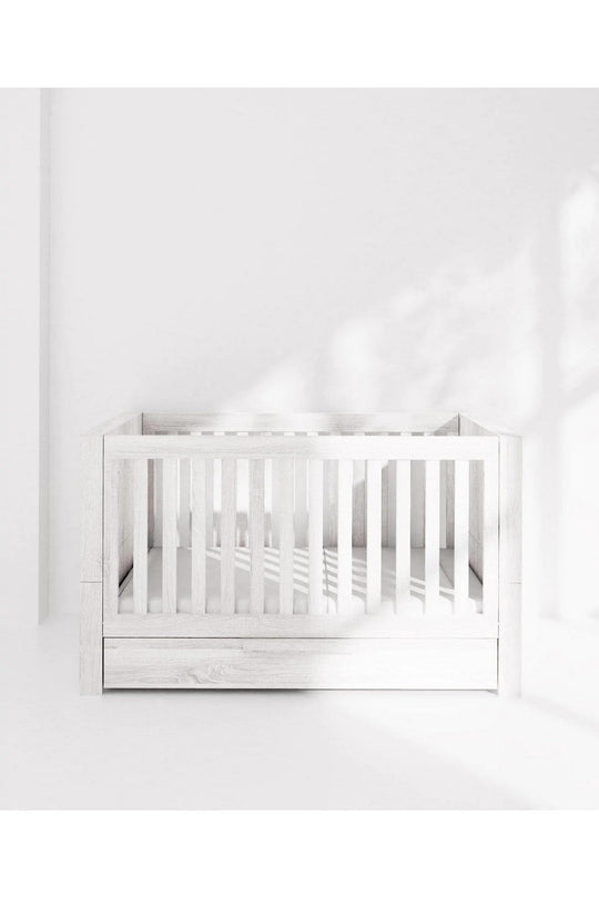 Franklin cot bed white best sale