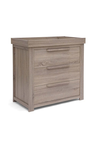 Mamas & Papas Franklin 3 Drawer Dresser & Changing Unit Grey Wash 1