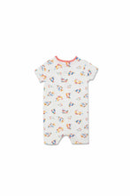 
                        
                          Load image into Gallery viewer, Not Too Big Bunny Bamboo Romper 2 Pack 3
                        
                      